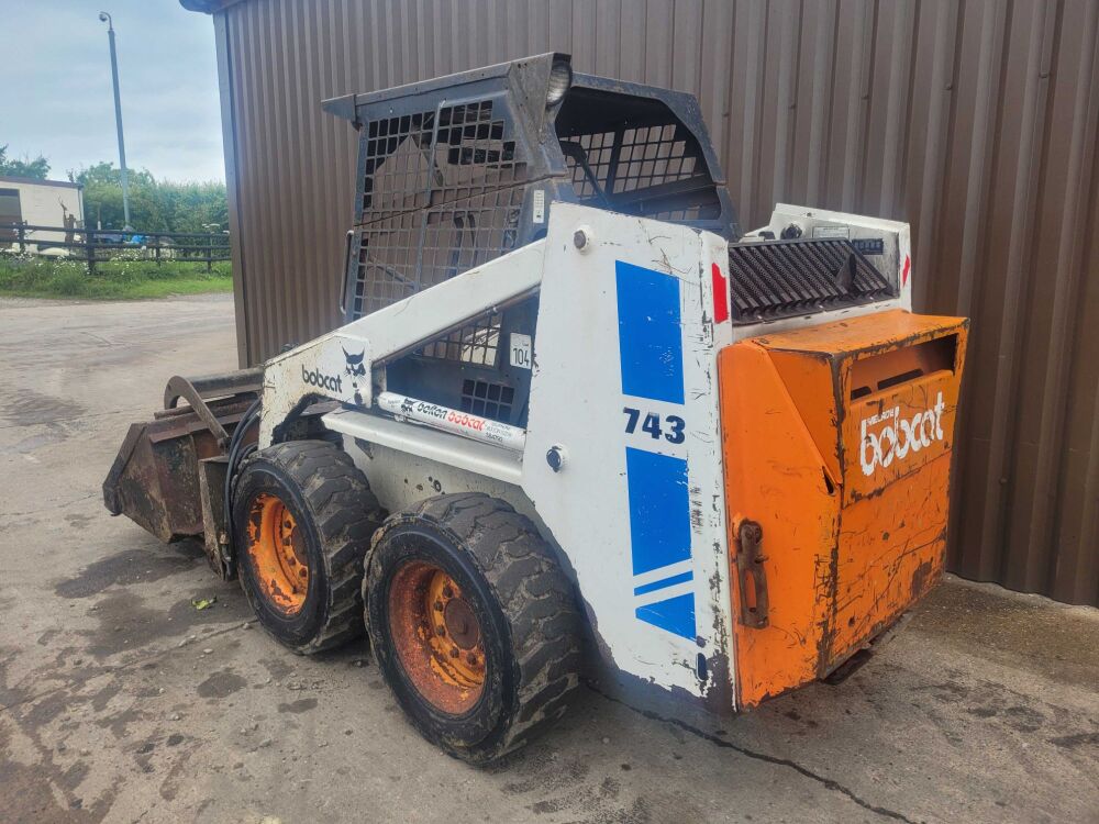 Bobcat 743 2