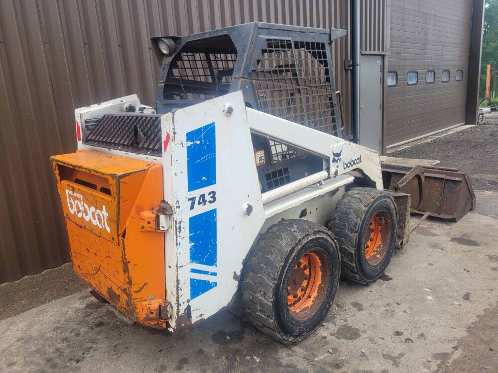 Bobcat 743 4