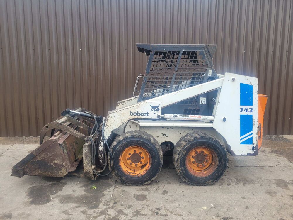 Bobcat 743 20