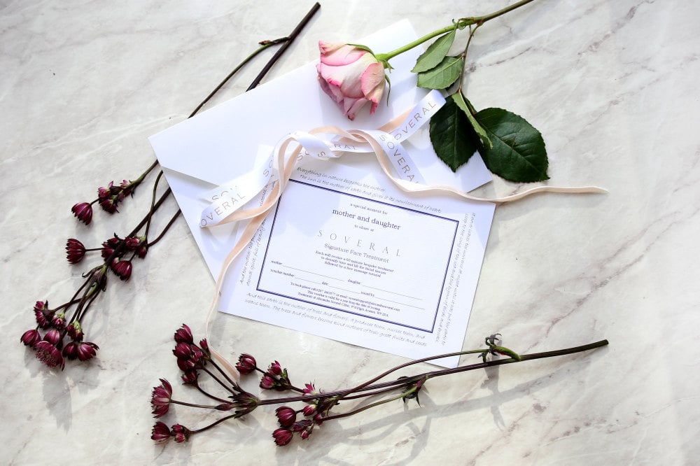A Special Moment For Mother & Daughter: Massage Gift Voucher