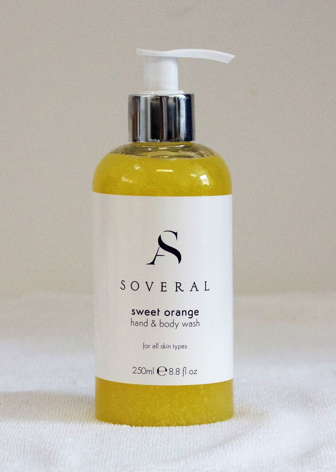 sweet orange hand and body wash