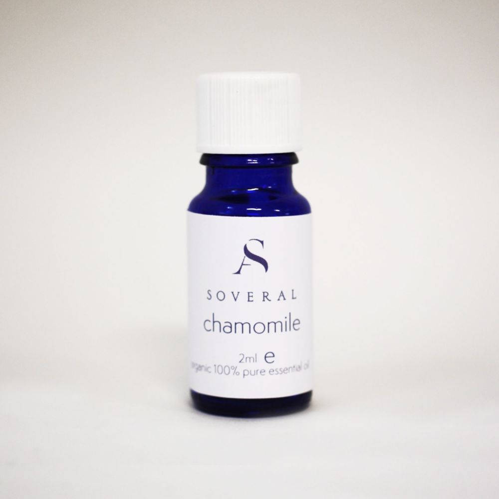 Chamomile - Roman Chamomile Organic Essential Oil 