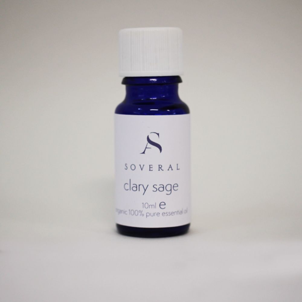 Clary Sage Organic Essential Oil - 10ml