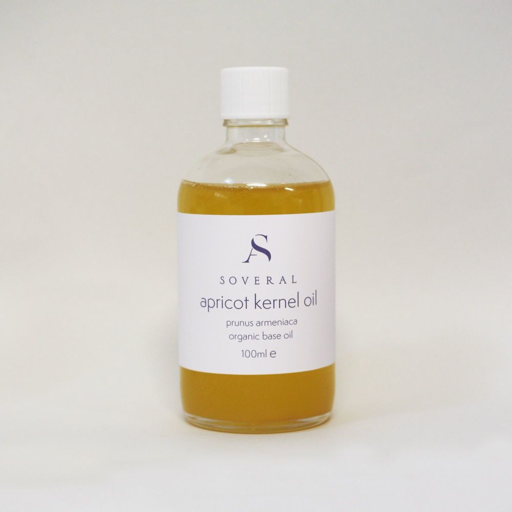 soveral organic apricot kernel oil
