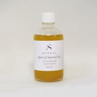 soveral organic apricot kernel oil - 100ml