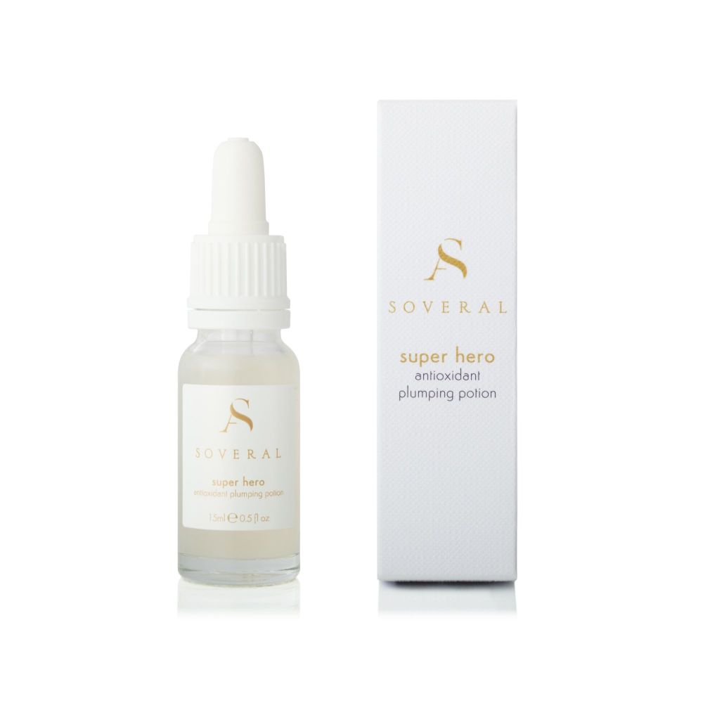 super hero - antioxidant & hyaluronic serum  -- OUT OF STOCK