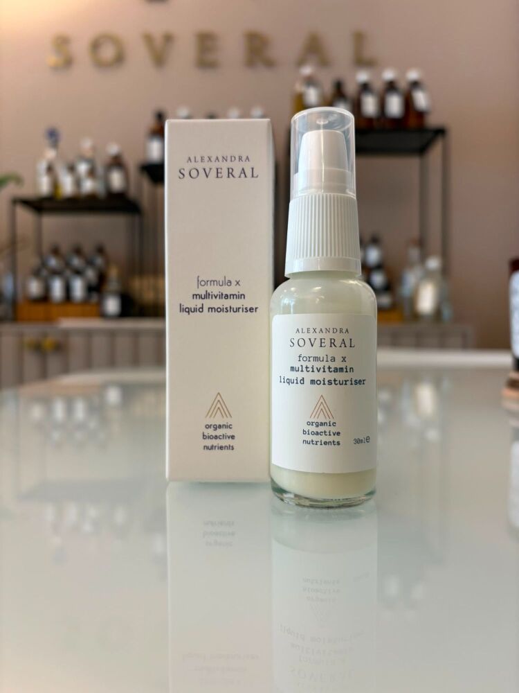 formula x - moisturiser