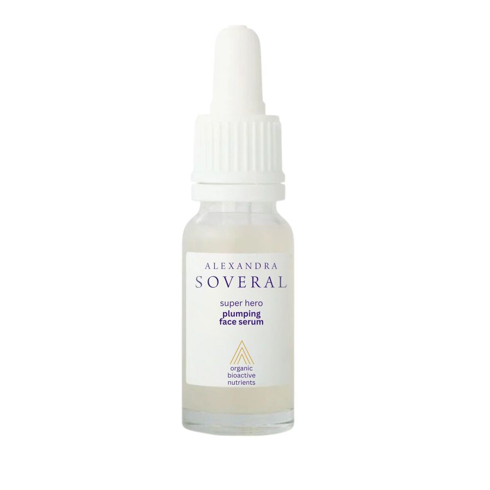 super hero - antioxidant & hyaluronic serum