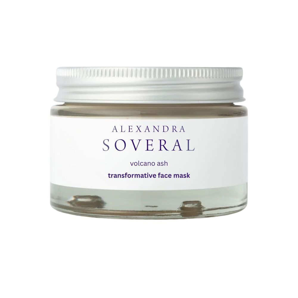 volcano ash - face mask  50ml