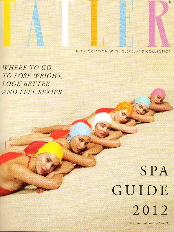 tatler spa guide 2012