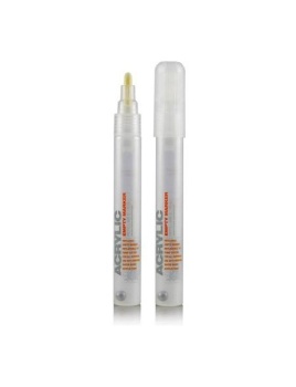 Montana Acrylic Empty Markers - Fine & Extra Fine