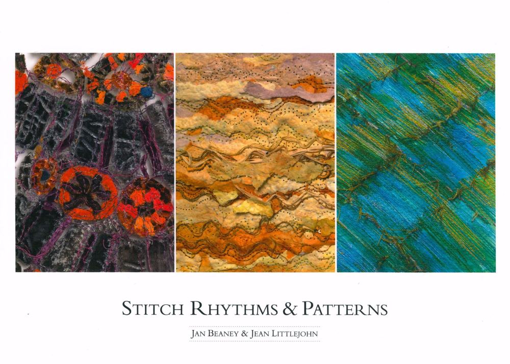 STITCH RHYTHMS AND PATTERNS by Jan Beaney and Jean Littlejohn