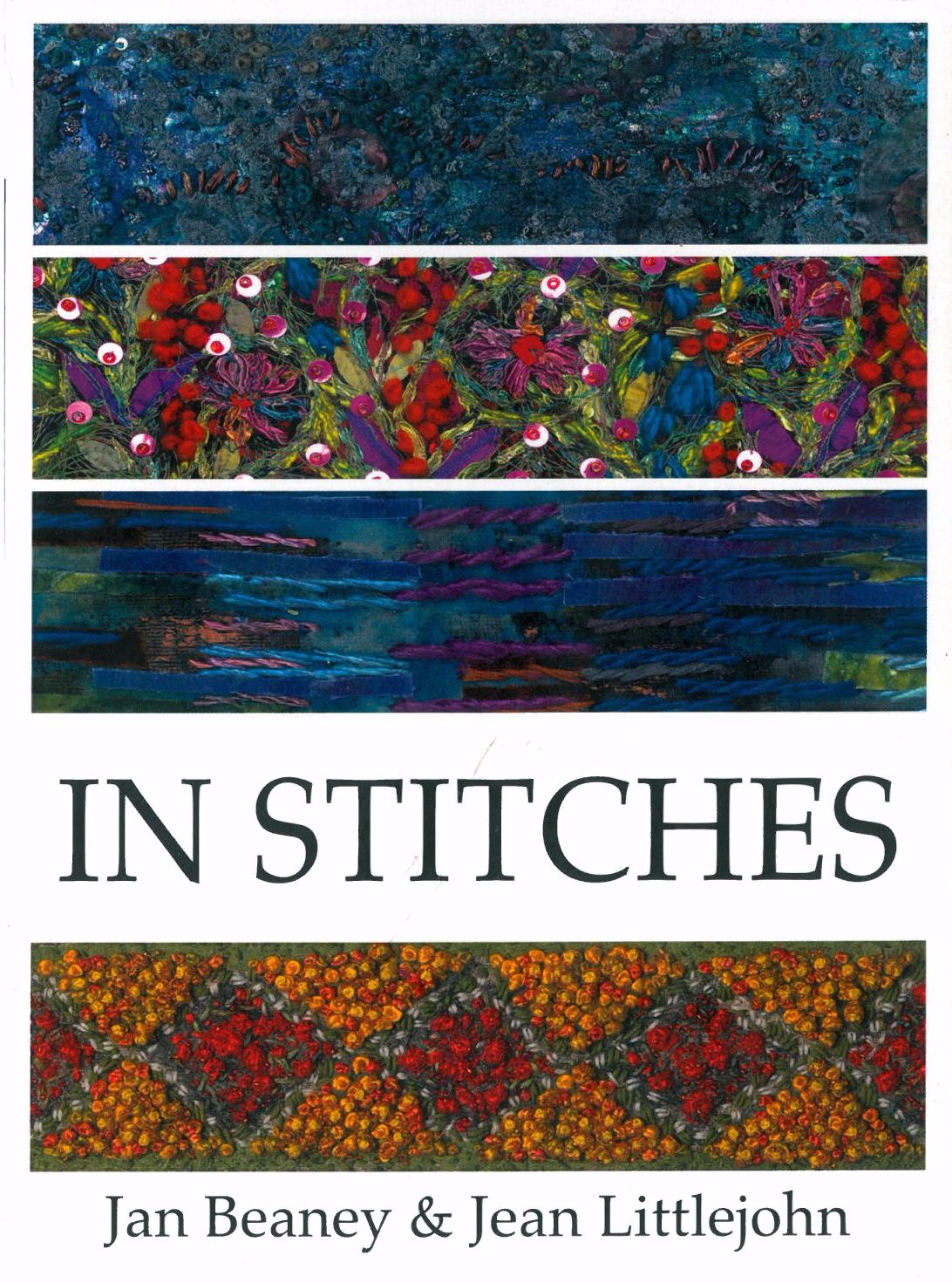 IN STITCHES DVD By Jan Beaney and Jean Littlejohn