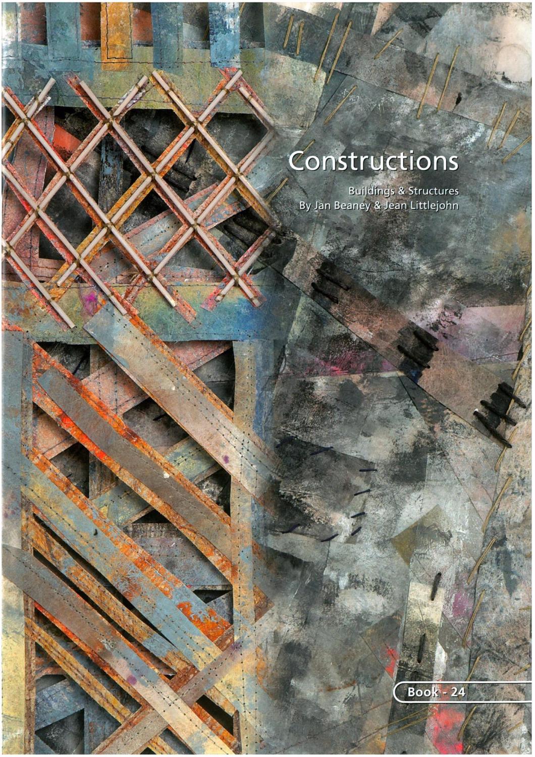 BOOK 24 – CONSTRUCTIONS. By Jan Beaney and Jean Littlejohn