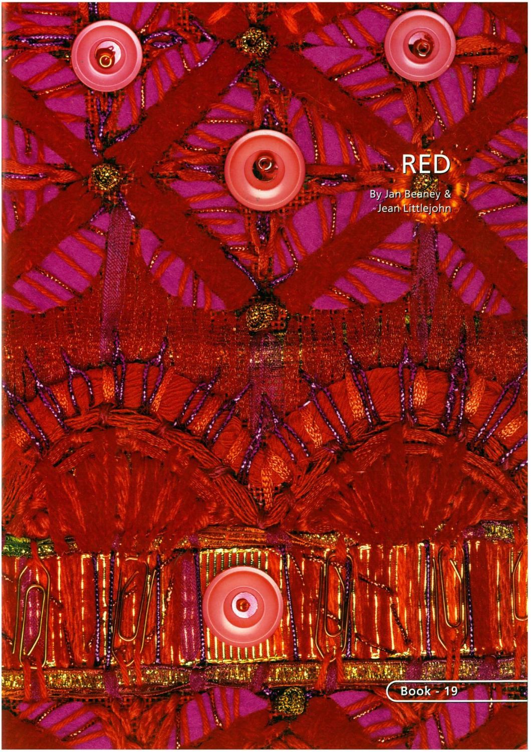 BOOK 19 – RED. By Jan Beaney and Jean Littlejohn