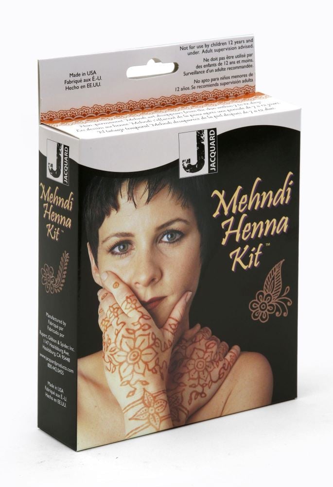 Jacquard Mehndi Henna Kit