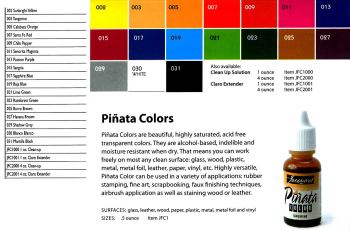 Jacquard Piñata Alcohol Inks 