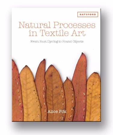 natural processes in textile art