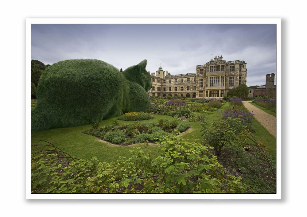 Topiary Cat Audley End