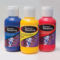 Jacquard Marbling Colours & Synthetic Gall