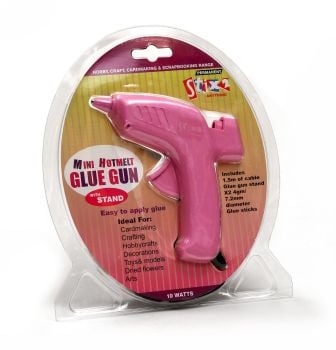 Mini Hotmelt Glue Gun 10w