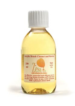 Zest It Acrylic Brush Cleaner and Reviver