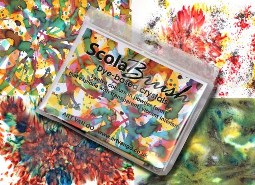 ScolaBrush - Dye-based Crystals Set