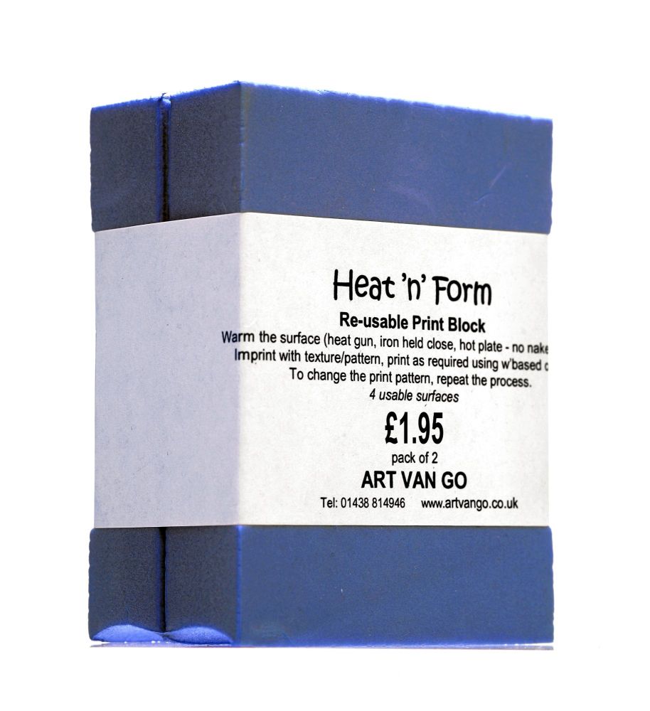Heat & Form 8x6x3cm - pair