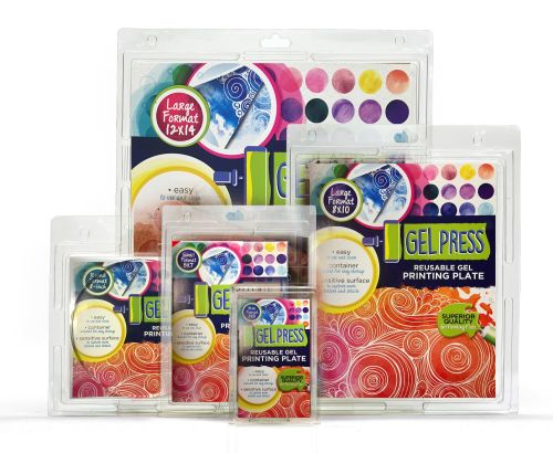 Gel Press Reusable Gel Printing Plates INDIVIDUAL PRICES FROM: