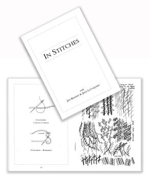 In Stitches - Stitch Booklet 