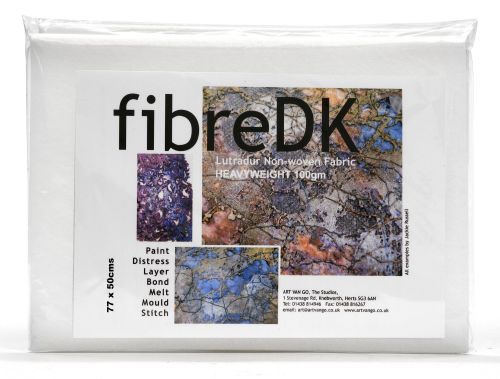 FibreDK (Lutradur) HeavyWeight 77x50cms