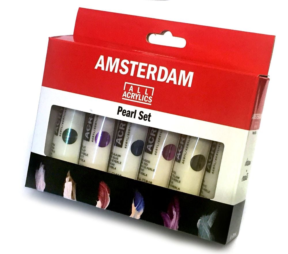 AMSTERDAM Standard Acrylics Pearl Set