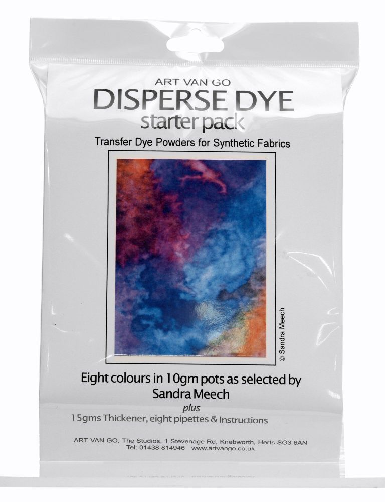 Art Van Go Transfer / Disperse Dye Kit