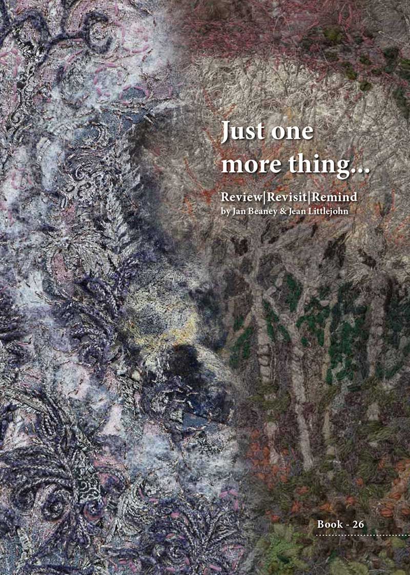 BOOK 26 - JUST ONE MORE THING…REVIEW, REVISIT, REMIND. By Jan Beaney and Je
