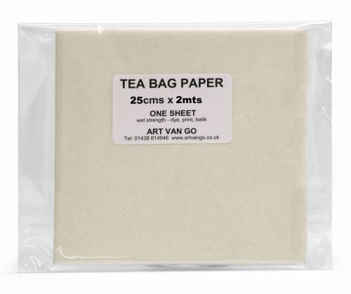 Tea Bag Paper 25 x 200cms