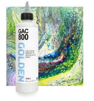 <!--015-->Golden Acrylic Pouring Medium (GAC 800) 237ml