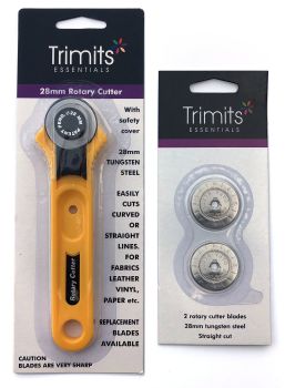 Trimits 28mm Rotary Cutter and/or Replacement Blades