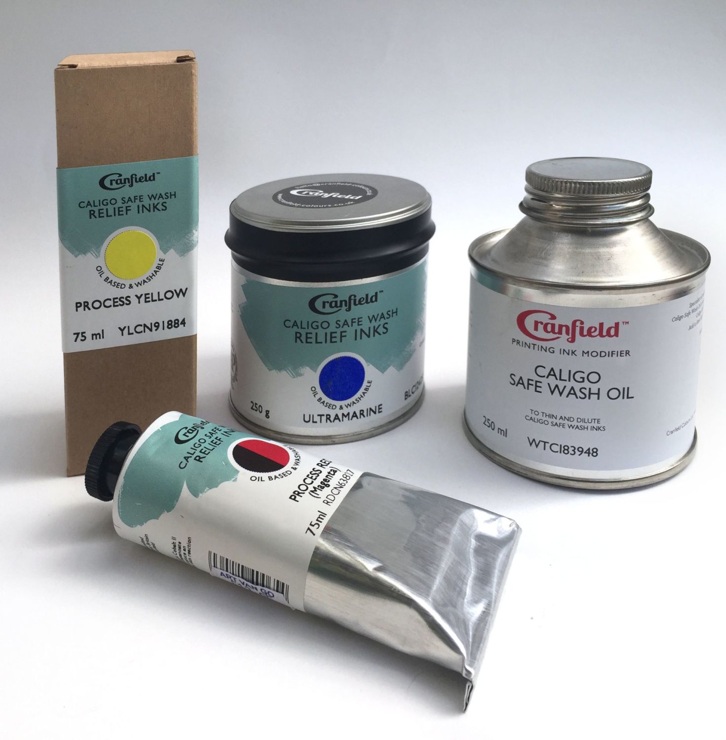 Caligo Safe Wash Relief Printing Inks