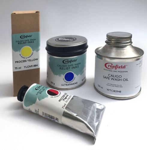<!--015-->Caligo Relief Printing Inks
