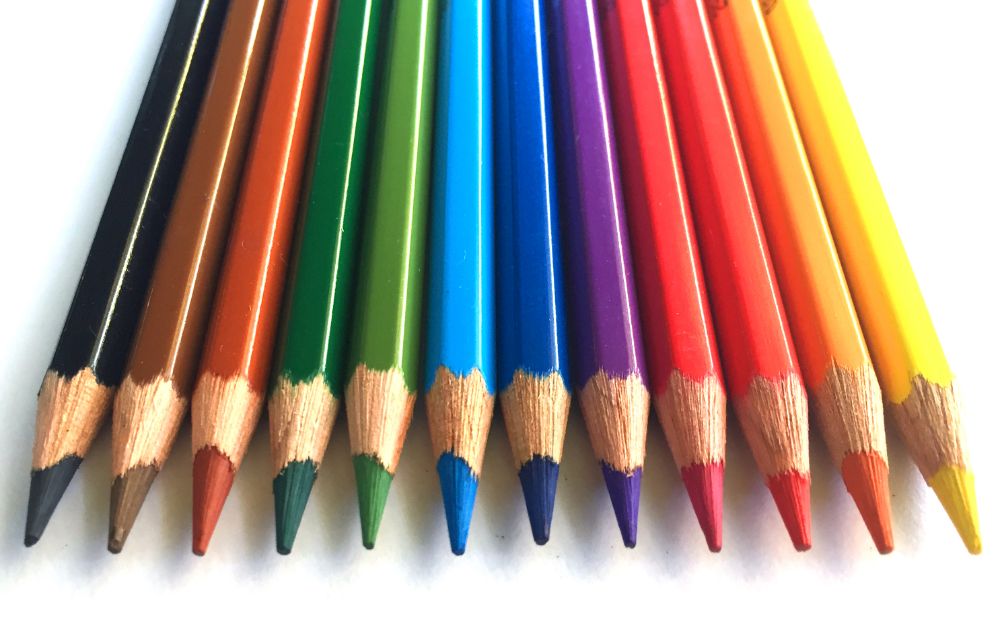 <!--001-->Coloured Pencils