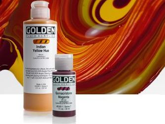 Golden Fluid Acrylics 30ml - from