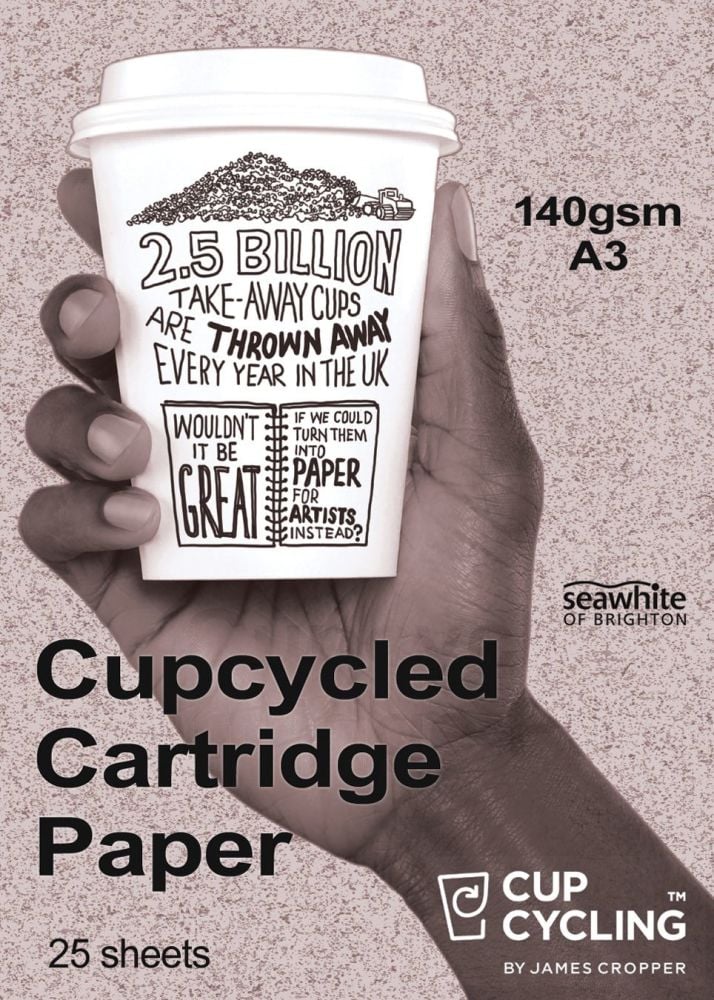 Seawhite Cupcycled Cartridge Paper pack