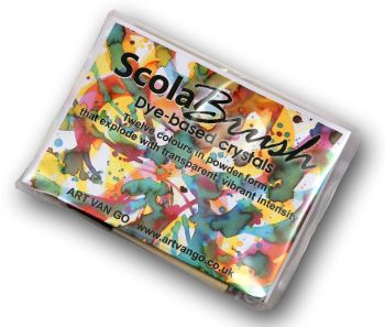 ScolaBrush 12 colour set
