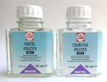 Fixatives for Pastel & Charcoal