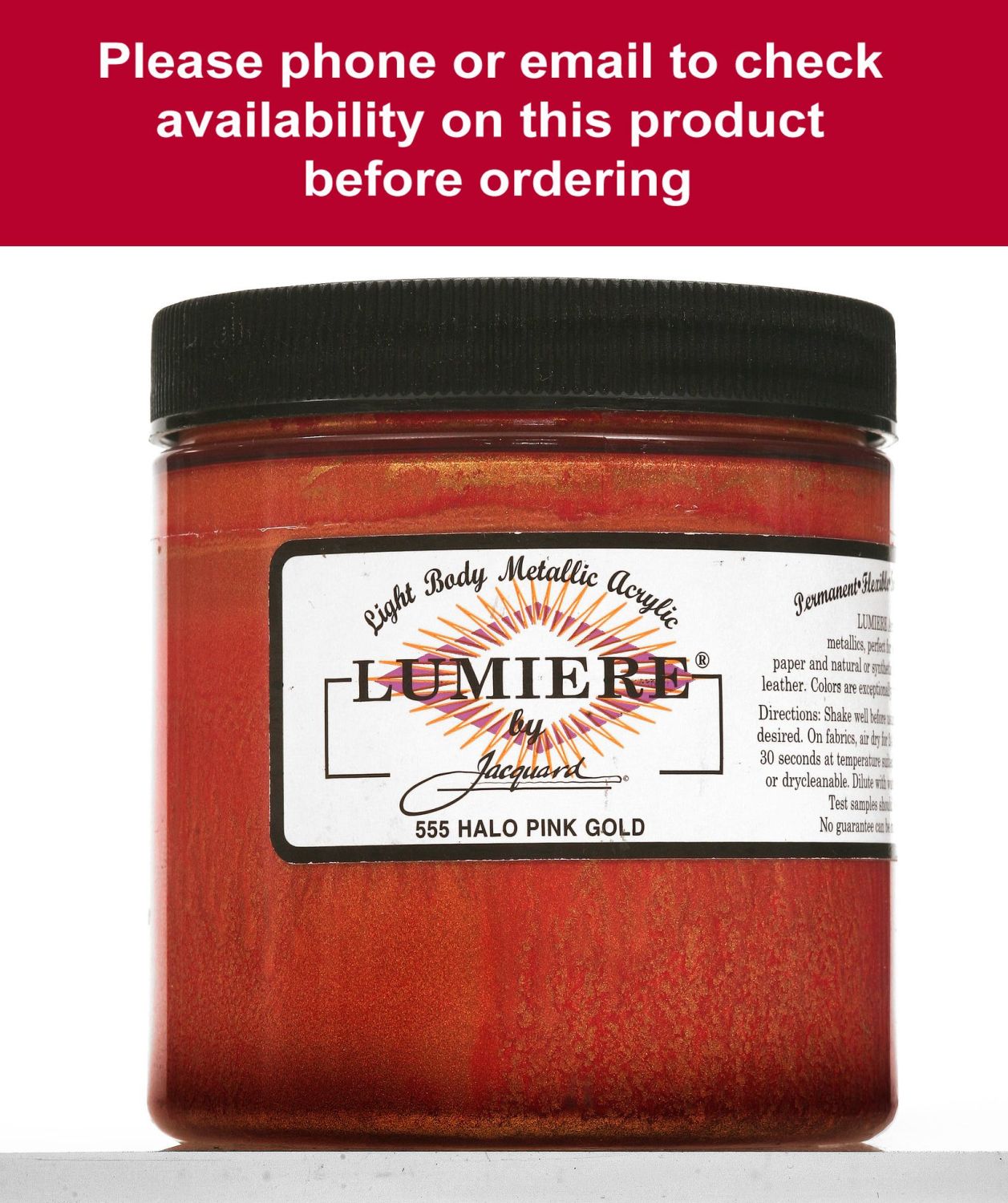 Jacquard Lumiere 236ml