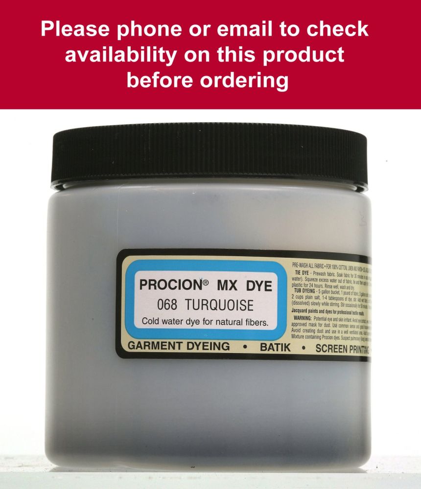 Jacquard Procion MX Dye 227g INDIVIDUAL PRICES FROM:
