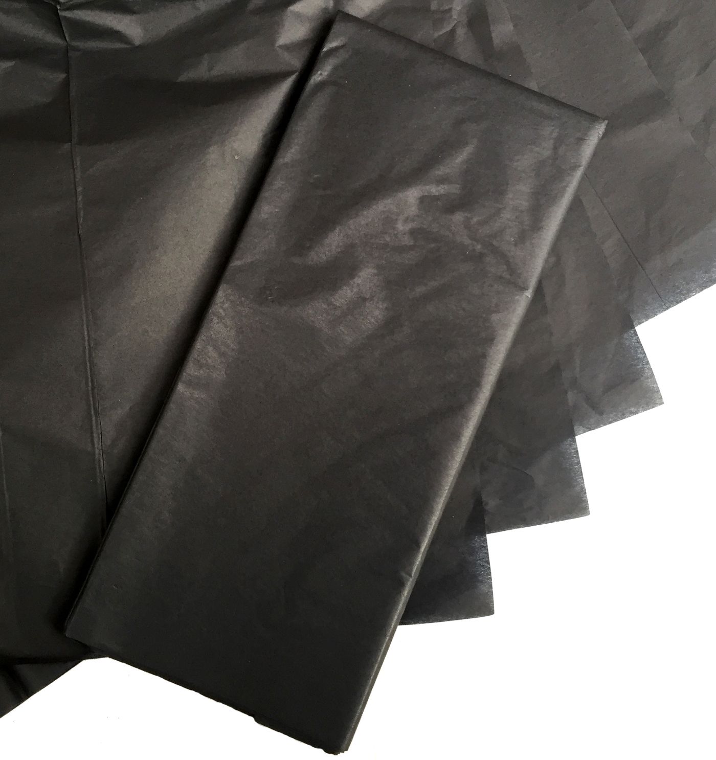 Black tissue paper deals