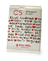 <!--010-->Khadi C5 Envelopes - 20 pack