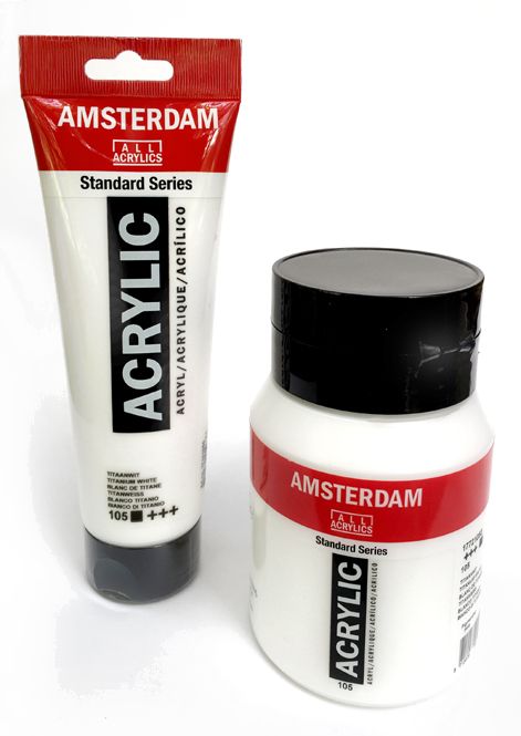 <!--010-->AMSTERDAM Standard Acrylic - Large Whites