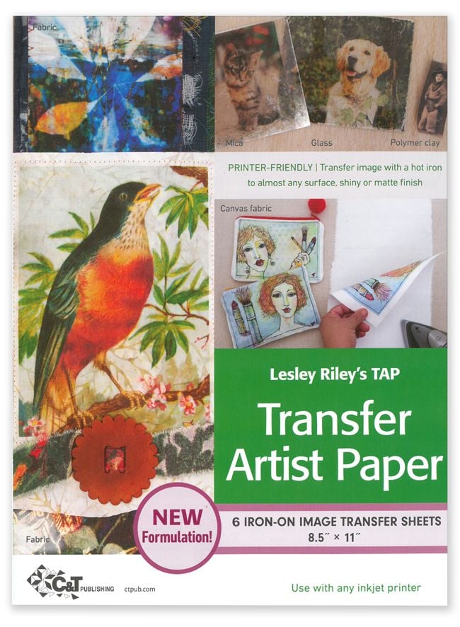 Transfer Artist Paper - Pack of 6 sheets